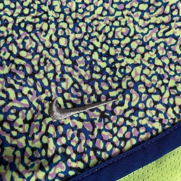 Nike Tempo Shorts Neon Leopard Sz xS - Picture 5 of 7